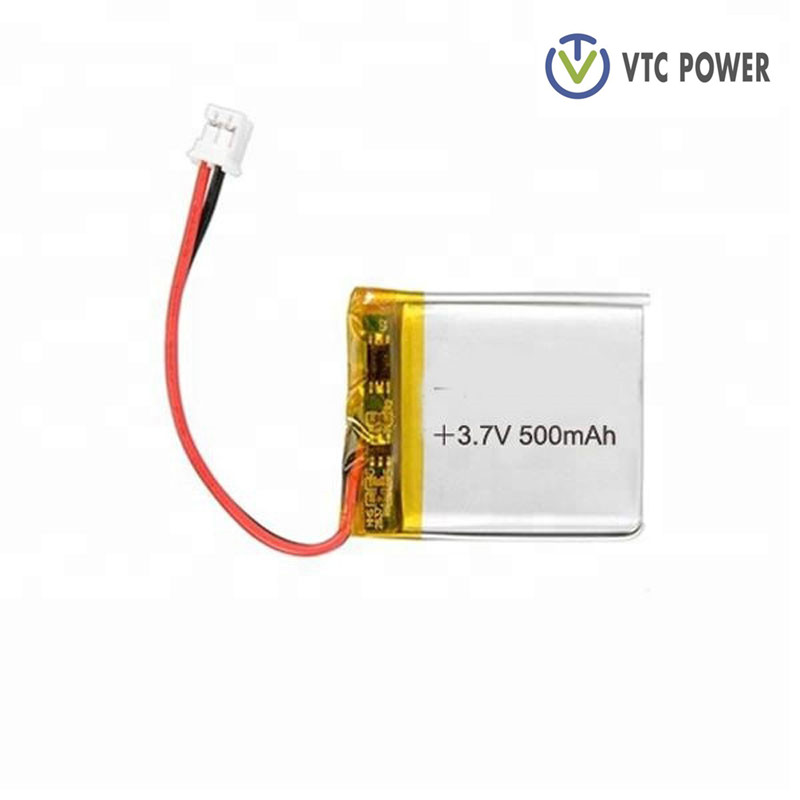 3.7v 500mah Lithium Polymer Pugna