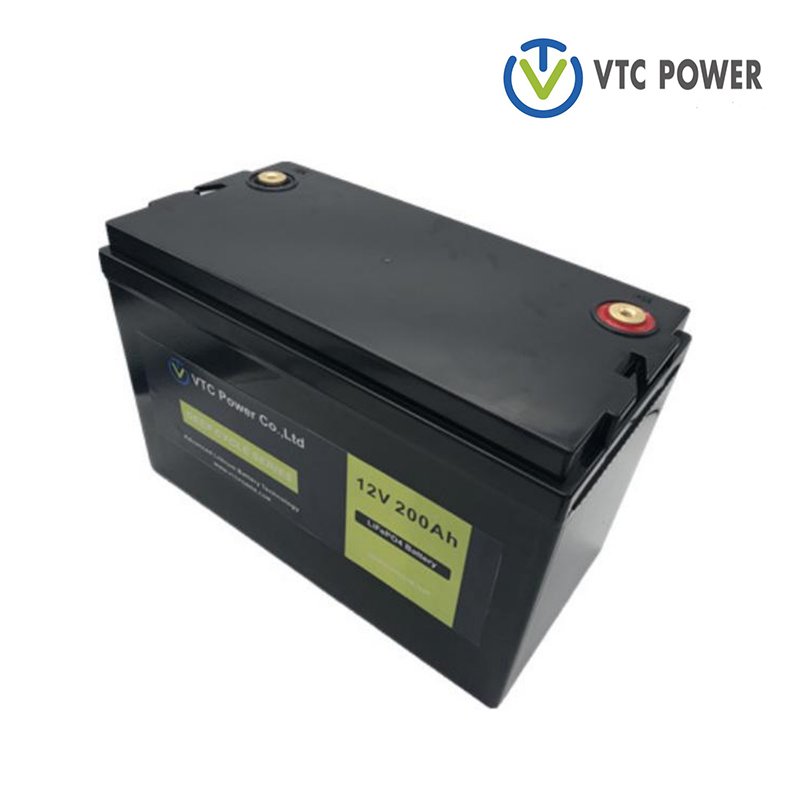 Pugna Pack 12v 200Ah Lithium Ion Battery Pack